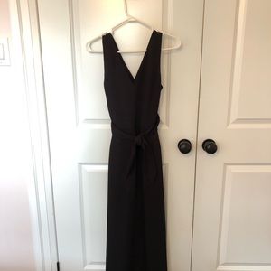 Black Aritzia Wilfred Écoulement Dress